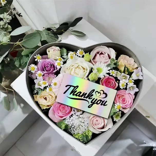 50pcs Thank You Card
