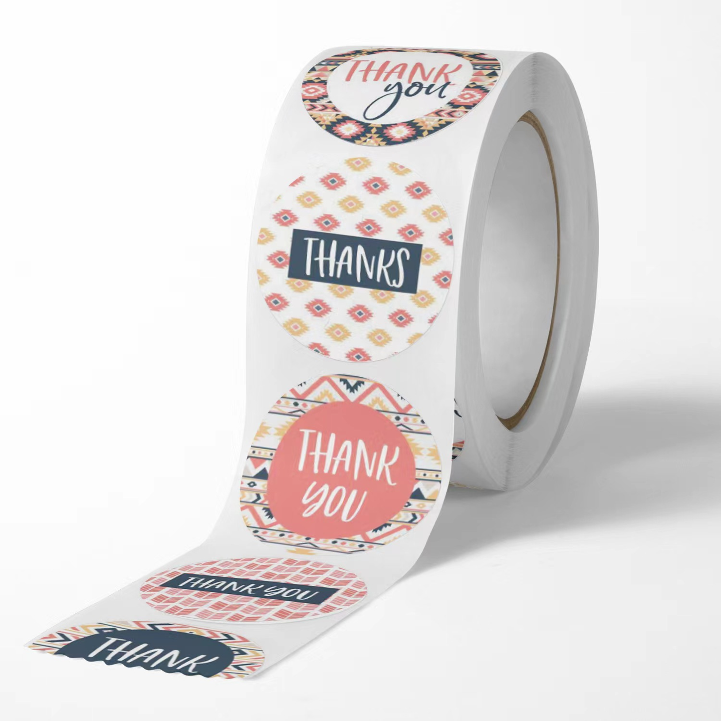 8 Patrones 300 Sticker Roll