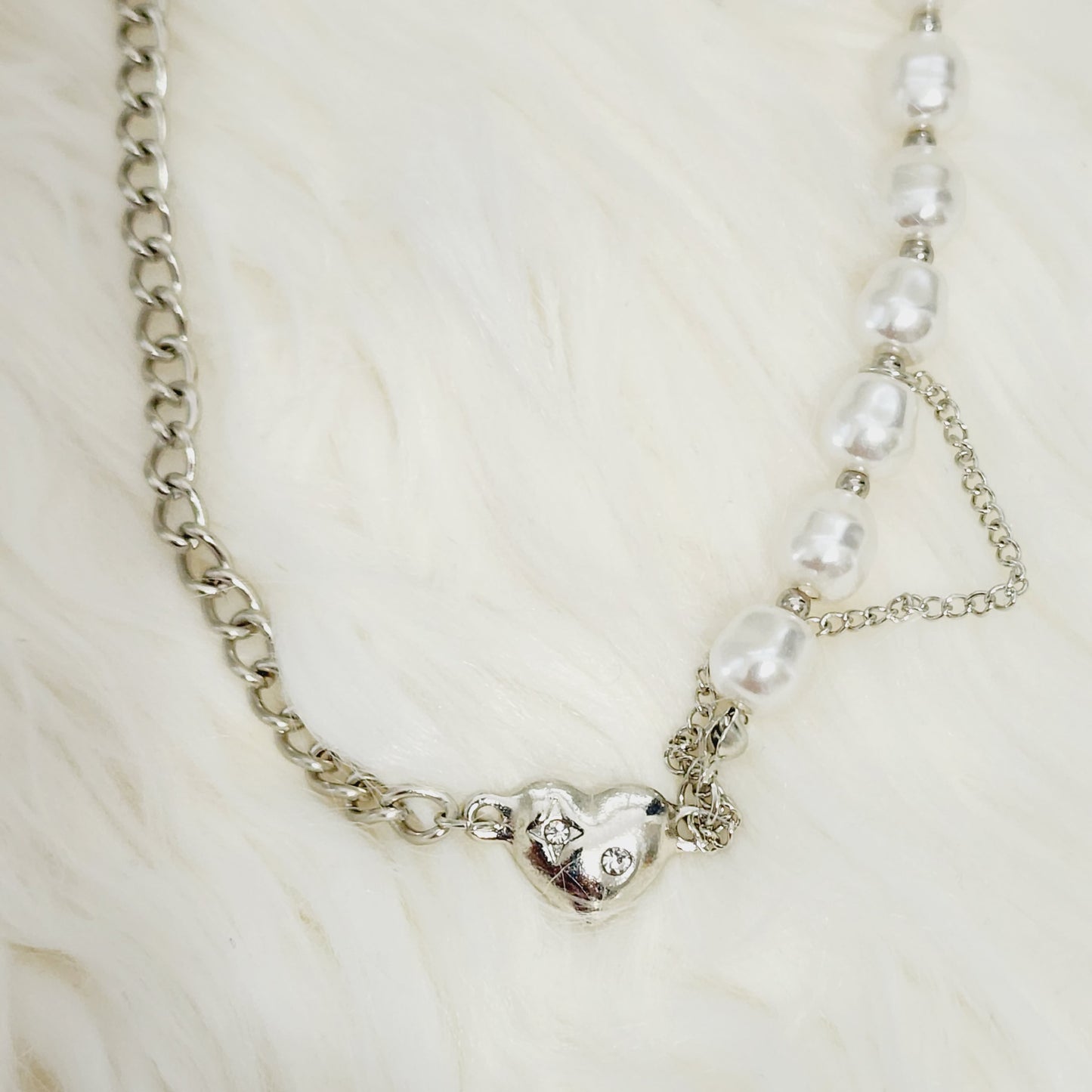 Set 2pcs con perlas