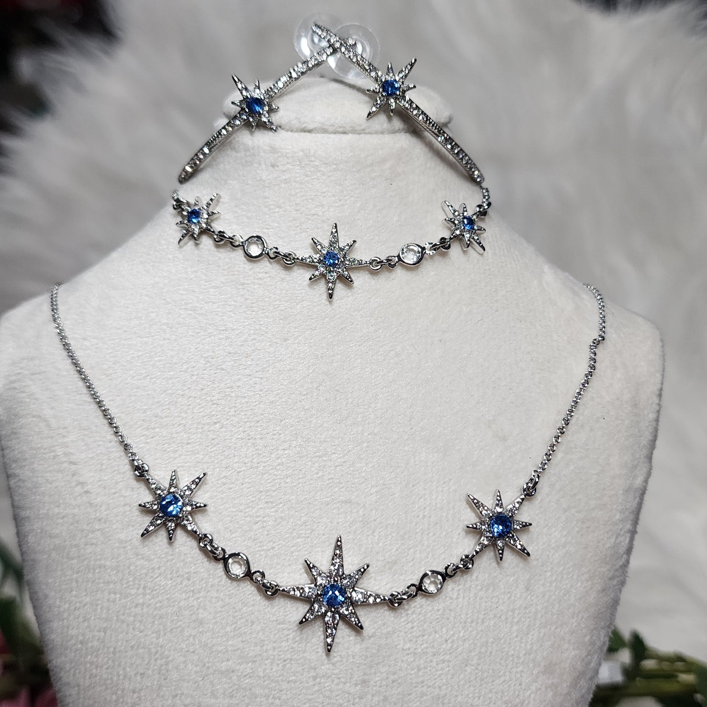Set 4pcs Frozen spark