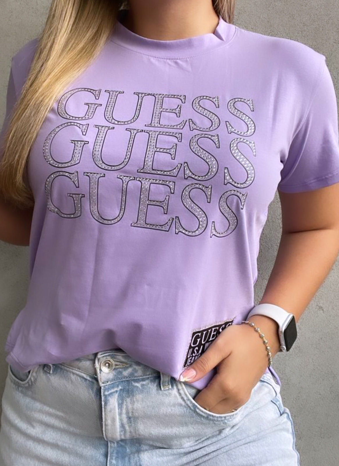 Blusa Dama Decorada