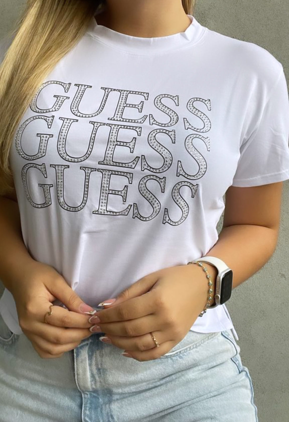 Blusa Dama Decorada