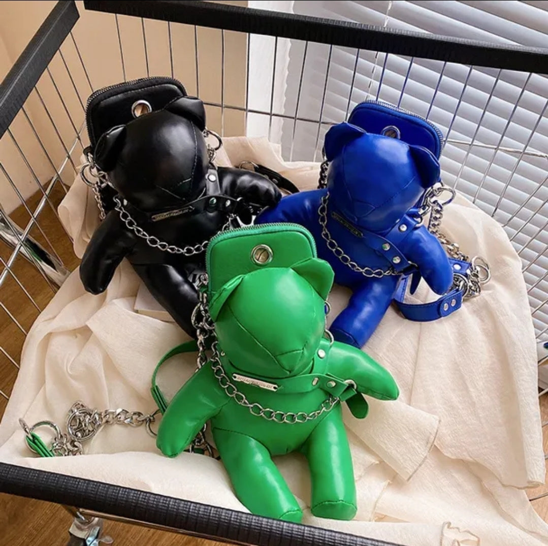 Cute Animal Chain Crossbody