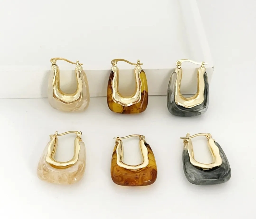 Aretes Colgantes Pequeños