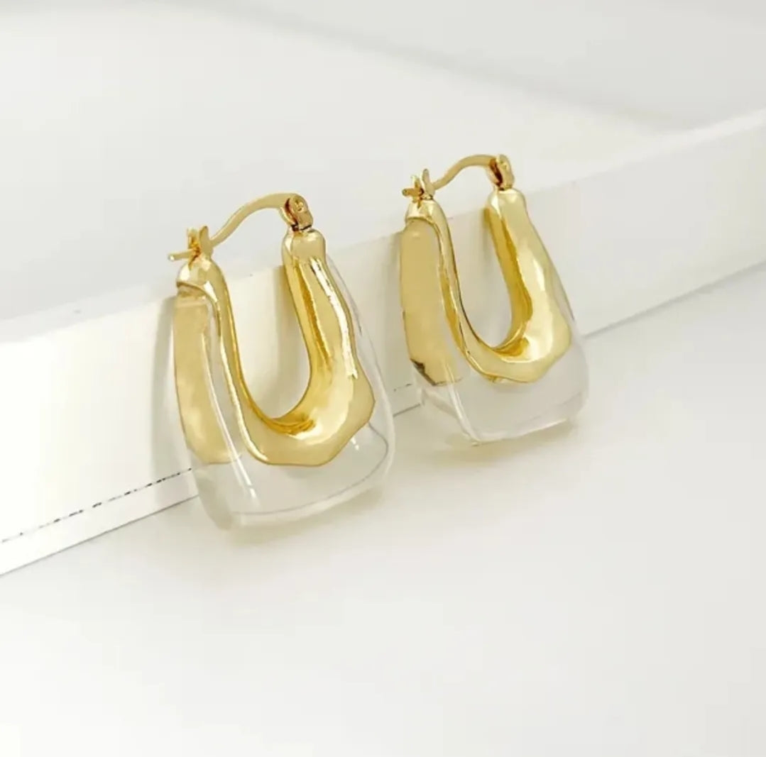 Aretes Colgantes Pequeños
