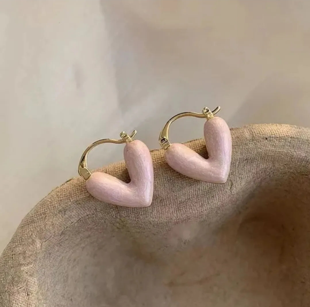 Aretes Candy Hearts