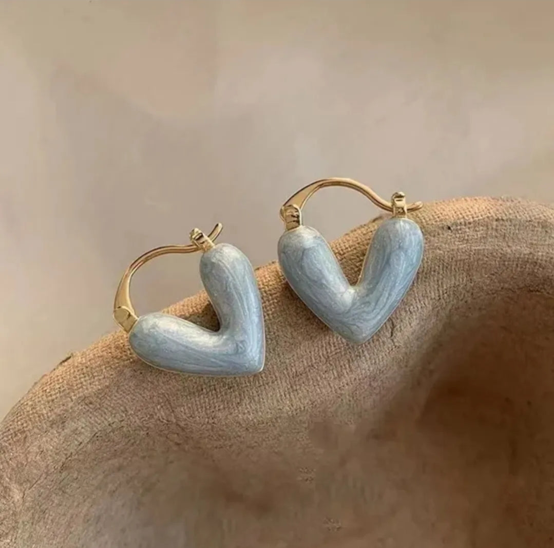 Aretes Candy Hearts