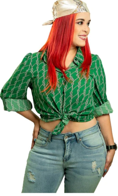Blusa Manga Larga