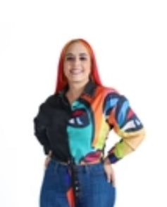 Blusa Manga Larga Negra
