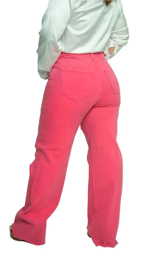 Pantalon Hi Rise