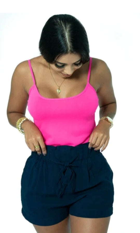 Tank Hot pink
