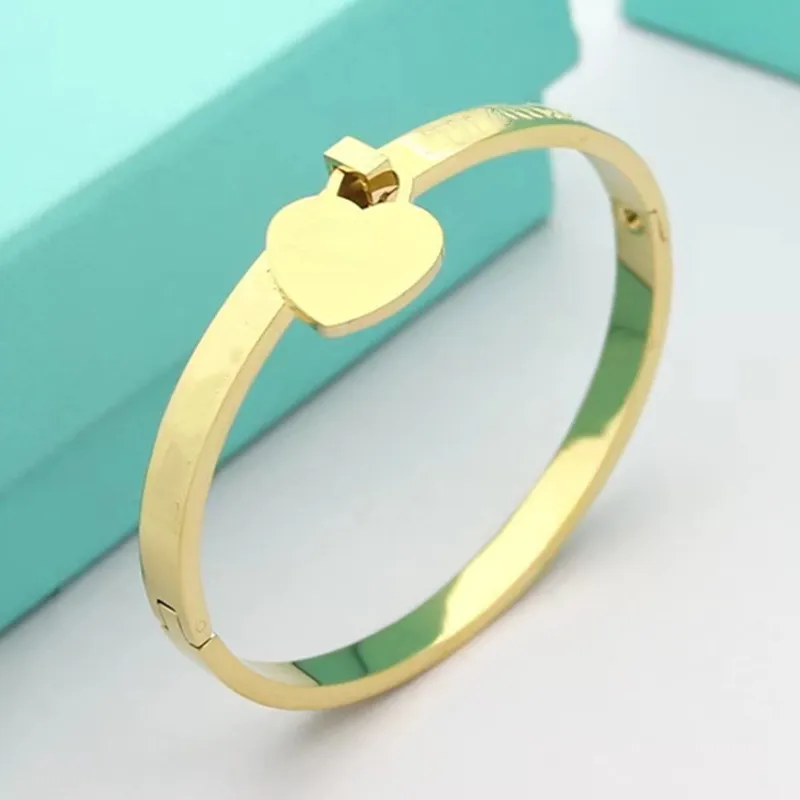 Pulsera Acero Baño Oro