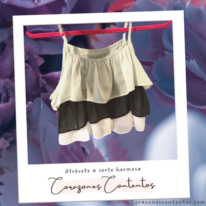 Blusa Para dama sin mangas
