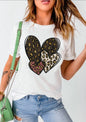 Blusa 3 hearts animal Print