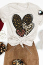 Blusa 3 hearts animal Print