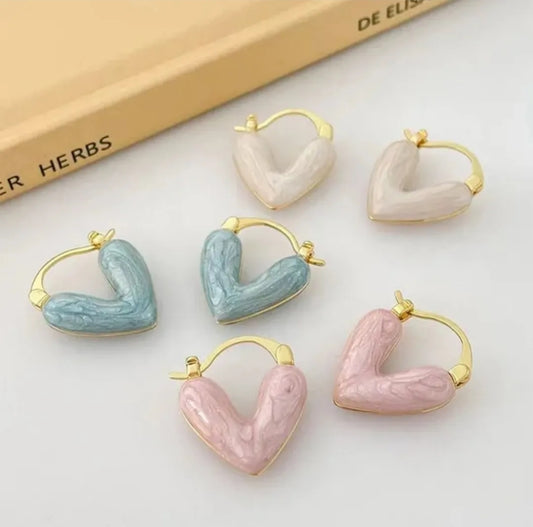 Aretes Candy Hearts